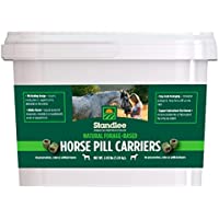 Standlee Hay Company Premium Products Horse Pill Carriers, 2lb Tub