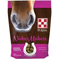 Purina | Nicker Makers Horse Treats | 3.5 Pound (3.5 lb) Bag
