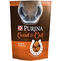 Purina Carrot and Oat Flavored Horse Treats, 2.5 lb Bag