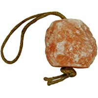 Horsemen's Pride Himalayan Salt Block on Rope for Horses,7.5 Pounds (SS75)