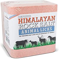 Compressed Himalayan Salt Lick for Horse, Cow, Goat, etc. Made from Specially Selected Higher Quality Himalayan Salt…