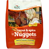 Manna Pro Bite-Size Carrot & Spice Flavored Nuggets, 4 lb