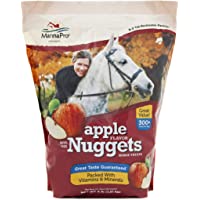Manna Pro Bite-Sized Horse Treats | Apple Flavored | 4 Pounds