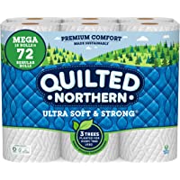 Quilted Northern Ultra Soft and Strong 18 Mega Rolls, White