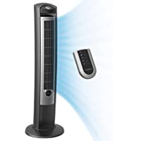 Lasko Portable Electric 42" Oscillating Tower Fan with Nighttime Setting, Timer and Remote Control for Indoor, Bedroom…