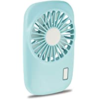 Aluan Handheld Fan Mini Fan Powerful Small Personal Portable Fan Speed Adjustable USB Rechargeable Eyelash Fan for Kids…