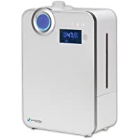 Pure Guardian H1510 Ultrasonic Warm and Cool Mist Humidifier, Hundred Hrs. Run Time, 1.5 Gal. Tank Capacity, 630 Sq. Ft…