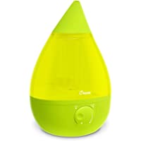 Crane Drop Ultrasonic Cool Mist Air Humidifier for Plants Home Bedroom Baby Nursery and Office, Filter Free, 500 Sq Ft…