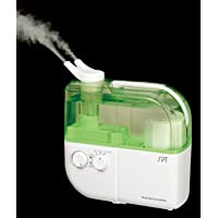 SU-4010G: Dual Mist Humidifier with ION Exchange Filter [Green]