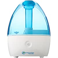 Pure Guardian H910BL Ultrasonic Cool Mist Humidifier, 14 Hrs. Run Time, 210 Sq. Ft. Coverage, Small Rooms, Quiet, Filter…