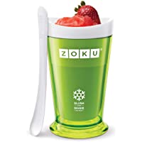 Zoku Slush and Shake Maker, Compact Make and Serve Cup with Freezer Core Creates Single-serving Smoothies, Slushies and…