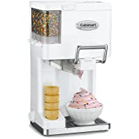 Cuisinart ICE-45P1 Mix Serve 1.5-Quart Soft Service Ice Cream Maker, White