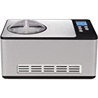 Whynter ICM-200LS Automatic Ice Cream Maker 2 Quart Capacity Stainless Steel, Built-in Compressor, no pre-Freezing, LCD…