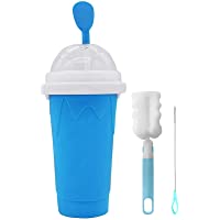 WEICHA Slushie Maker Cup, Slushy Maker Quick Frozen Magic Smoothies Cup, Portable Squeeze Cup Slushy Maker, Cooling Cup…