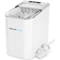 Countertop Ice Maker Machine Portable, Self Cleaning Function, Mini Ice Makers, Make 26 lbs ice in 24 hrs, Ice Cubes…