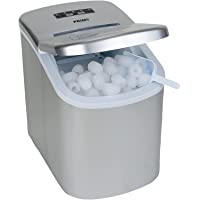 Prime Home Direct Ice Makers Countertop - Ice Maker Machine for Counter top Makes Ice Cubes in 8 Minutes, 26 Lbs of Ice…