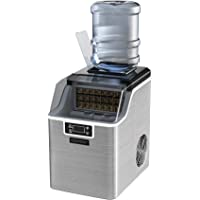 Euhomy Ice Maker Machine Countertop, 45Lbs/24H Portable Compact Ice Cube Maker, with Ice Scoop & Basket, Perfect for…
