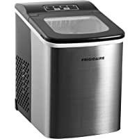 Frigidaire EFIC-B-SS Ice Maker, Black Stainless Steel