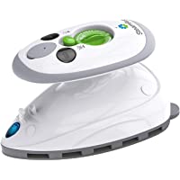 Steamfast SF-717 Mini Travel Steam Iron with Dual Voltage, Travel Bag, Non-Stick Soleplate, Anti-Slip Handle, Rapid…