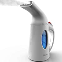 isteam Steamer for Clothes [Home Steam Cleaner] Powerful Travel Steamer 7-in-1. Handheld Garment Steamer, Wrinkle…