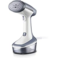YIKA Steamer for Clothes, 300ml Hand-Held Clothes Steamer with Ceramic Iron Panel, 1200W Garment & Fabric Wrinkle…