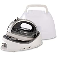 Panasonic NI-WL600 Cordless, Portable 1500W Contoured Multi-Directional Steam/Dry Iron, Stainless Steel Soleplate, Power…