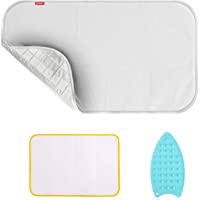 Ironing Blanket Ironing Mat,Second Generation Upgraded Thick Portable Travel Ironing Pad,Isolate Heat Pad Cover for…