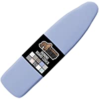 Gorilla Grip Reflective Silicone Ironing Board Cover, Resist Scorching and Staining, 15x54 Inch, Hook and Loop Fastener…