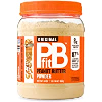 PBfit All-Natural Peanut Butter Powder Spread From Real Roasted Pressed Peanuts, 8g of Protein, 30 Oz