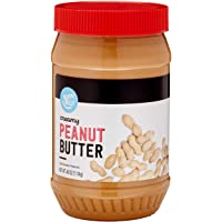 Amazon Brand - Happy Belly Creamy Peanut Butter, 40 Ounce