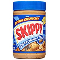 SKIPPY Super Chunk Peanut Butter, 16.3 Ounce (Pack of 12)