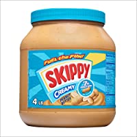 SKIPPY Peanut Butter, Creamy, 7 g protein per serving, 64 oz.