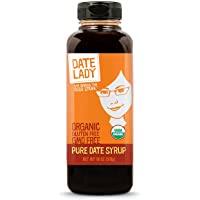 Award Winning Organic Date Syrup 18 Ounce Squeeze Bottle | Vegan, Paleo, Gluten-free & Kosher || Sugar Substitute…