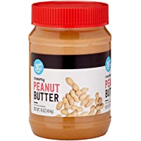 Amazon Brand - Happy Belly Creamy Peanut Butter, 16 Ounce