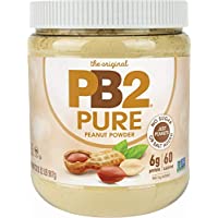 PB2 Pure Peanut Butter Powder - [2 lb/32 oz Jar] - No Added Sugar, No Added Salt, No Added Preservatives - 100% All…