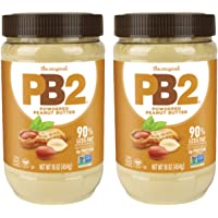 PB2 Original Powdered Peanut Butter Twin Pack [2-16oz Jars]