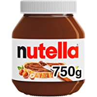 Nutella Chocolate Hazelnut Spread, Perfect Topping for Pancakes, Great for Holiday Recipes, 26.5 oz