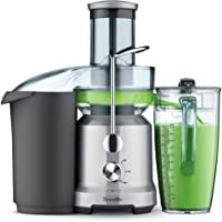 Breville BJE430SIL Juice Fountain Cold Centrifugal Juicer, Silver