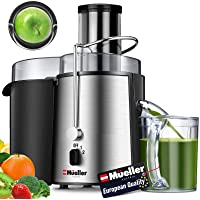 Mueller Austria Juicer Ultra Power, Easy Clean Extractor Press Centrifugal Juicing Machine, Wide 3" Feed Chute for Whole…