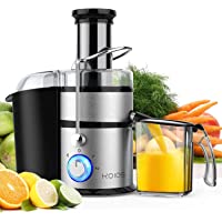 KOIOS Centrifugal Juicer Machines, Juice Extractor with Big Mouth 3” Feed Chute, 304 Stainless-steel Fliter, Best Seller…