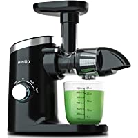 Slow Juicer,Aeitto Celery Juicer Machines,Masticating Juicer,Cold Press Juicer, Juice Extractor with 2-Speed Modes…
