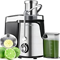 POTANE Juicer Machine Centrifugal Juicer, Easy to Clean Juice Extractor, Juicer Machines for Vegetable and Fruit, 700…