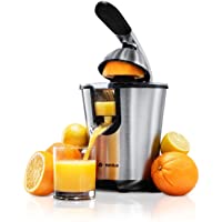 Eurolux ELCJ-1600 Electric Citrus Juicer - Powerful Electric Oranges Juicer and for Lemons with New and Improved Juicing…
