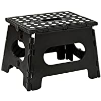 Folding Step Stool - The Lightweight Step Stool is Sturdy Enough to Support Adults and Safe Enough for Kids. Opens Easy…