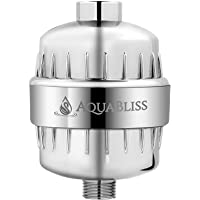 AquaBliss High Output Revitalizing Shower Filter - Reduces Dry Itchy Skin, Dandruff, Eczema, and Dramatically Improves…