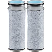 Brita Replacement Pour Through Filters, 2 Count (Pack of 1), Gray