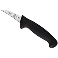 Mercer Culinary Millennia Black Handle, 2.5-Inch, Peeling/Tourne Knife