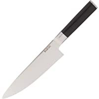 Babish German Steel Cutlery, 8" Chef Knife, Silver