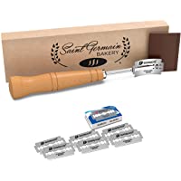 SAINT GERMAIN Premium Hand Crafted Bread Lame for Dough Scoring Knife, Lame Bread Tool for Sourdough Bread Slashing with…