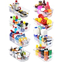 Utopia Home Set of 8 Pantry Organizers-Includes Organizers - Organizers for Freezers, Kitchen Countertops and Cabinets…